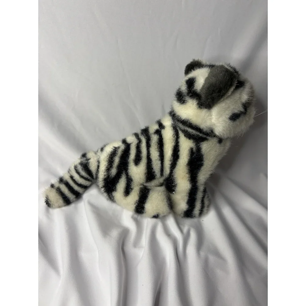 Vintage Bush Gardens Tampa White Tiger Plush 1980's/90's‎ Souvenir